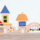 Village Sensory Play Panel (2-Panel Set) by NOVUM