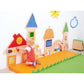 Village Sensory Play Panel (2-Panel Set) by NOVUM