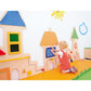 Village Sensory Play Panel (2-Panel Set) by NOVUM