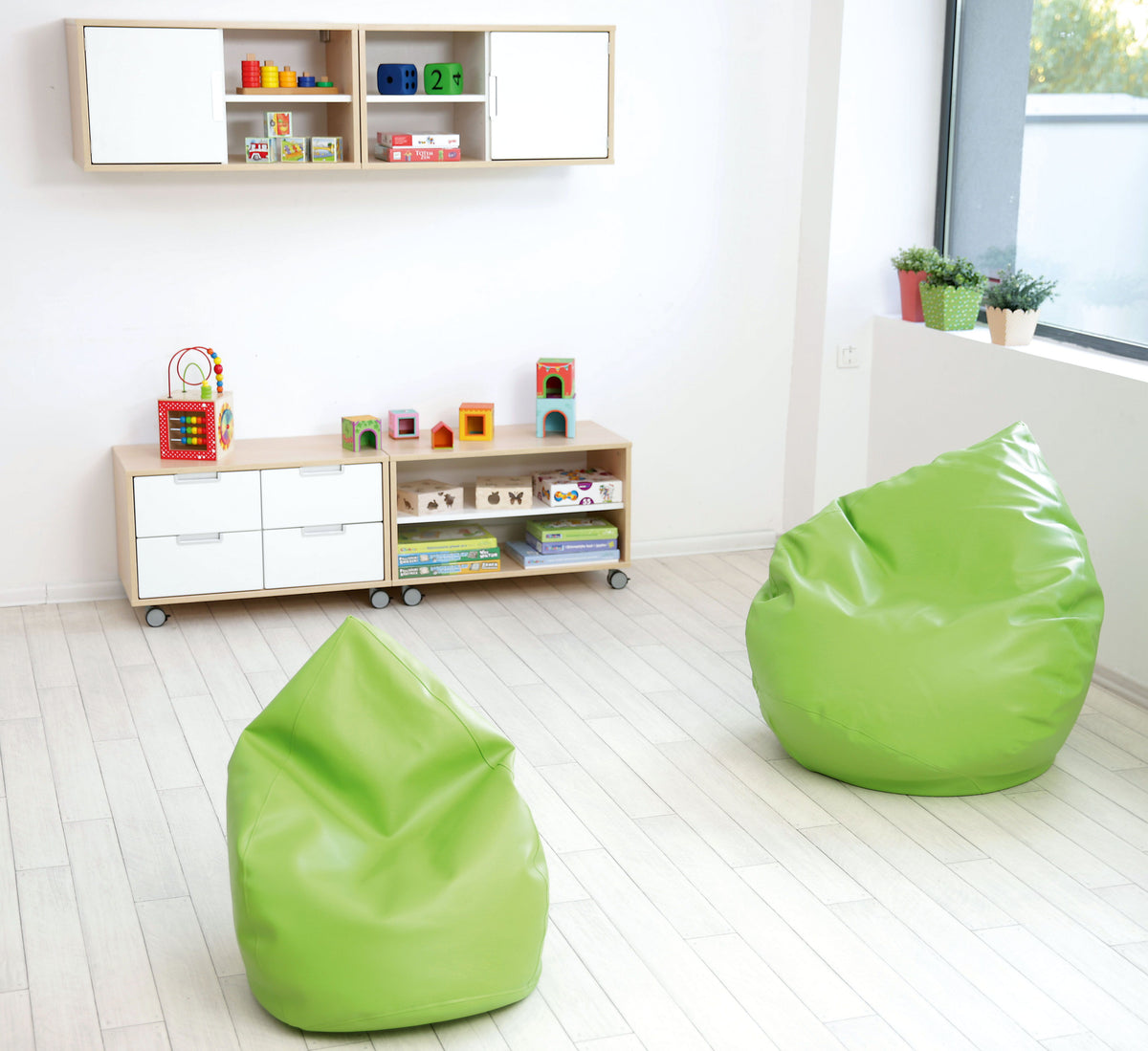 Kids Bean Bag Pouf by Moje Bambino
