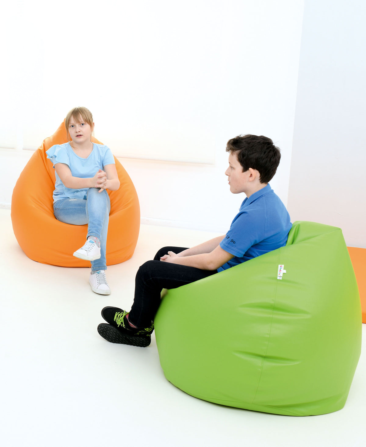 Kids Bean Bag Pouf by Moje Bambino