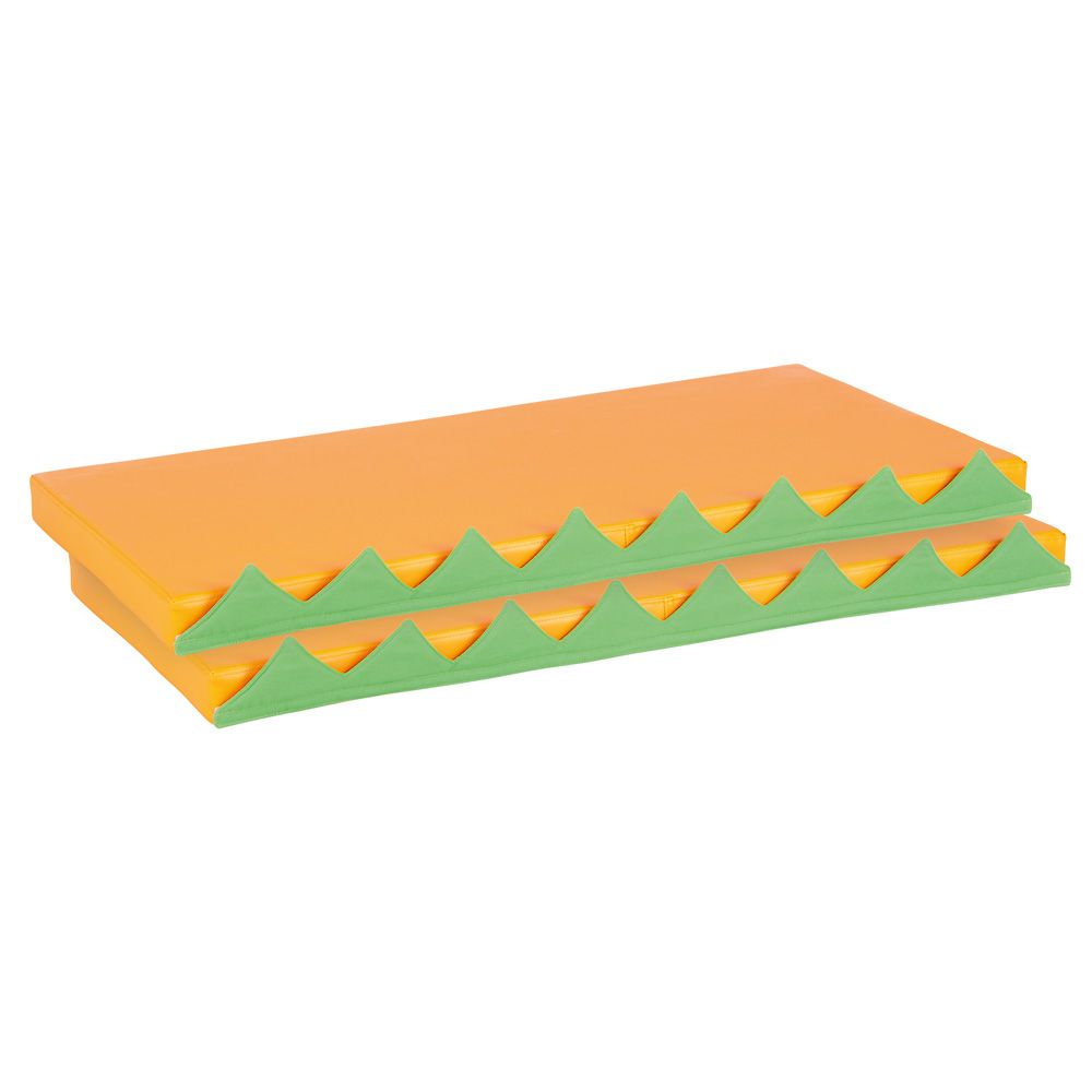 Grass-Edge Soft Play Mat, Set of 2 by NOVUM