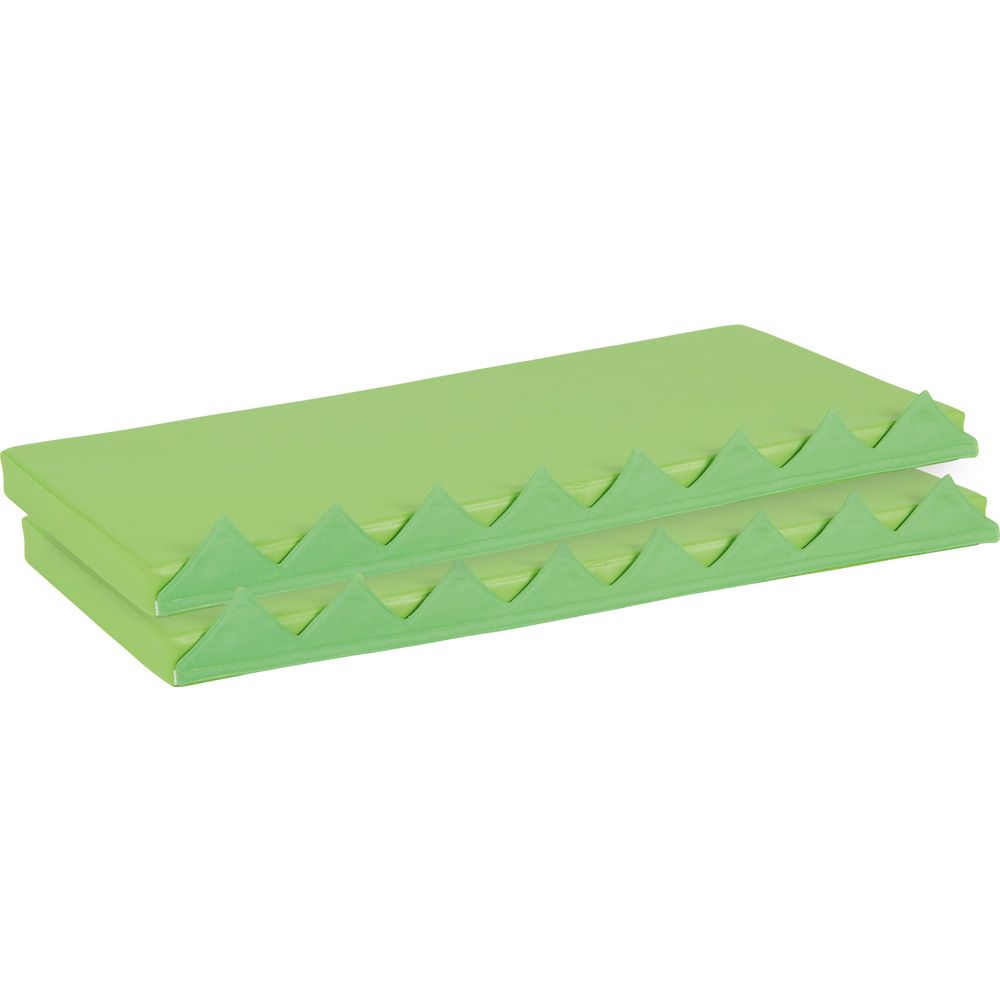 Grass-Edge Soft Play Mat, Set of 2 by NOVUM