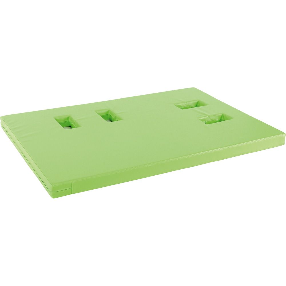 Foam Play Corner Mat with Cutouts by Moje Bambino