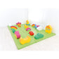 Foam Play Corner Mat with Cutouts by Moje Bambino