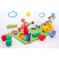 Foam Play Corner Mat with Cutouts by Moje Bambino