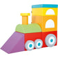 Locomotive Foam Play Set, 15 Pieces by Moje Bambino