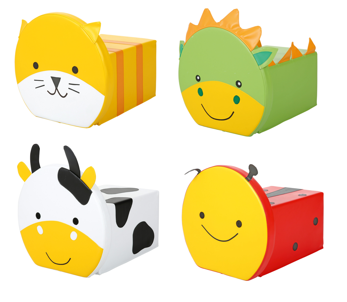 Animal Foam Children's Seat by Moje Bambino