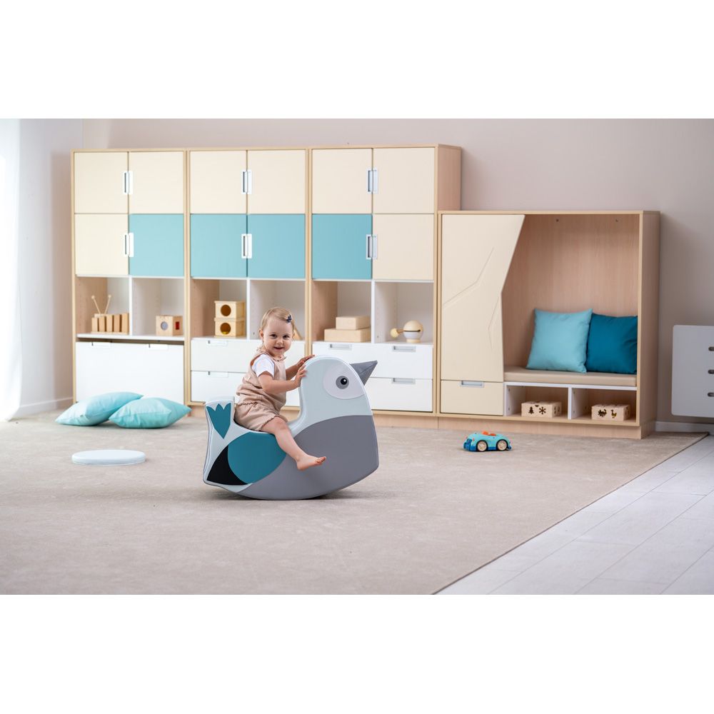 Foam Rocking Seat, Animal and Nature Shapes by Moje Bambino