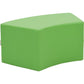 Paolo Curved Foam Bench Seat, Short by Moje Bambino
