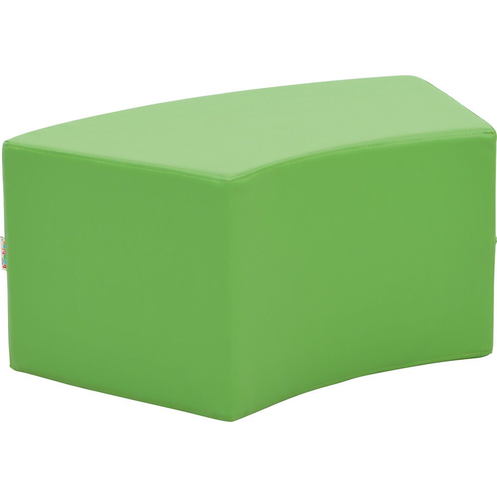 Paolo Curved Foam Bench Seat, Short by Moje Bambino