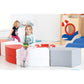 Paolo Curved Foam Bench Seat, Short by Moje Bambino