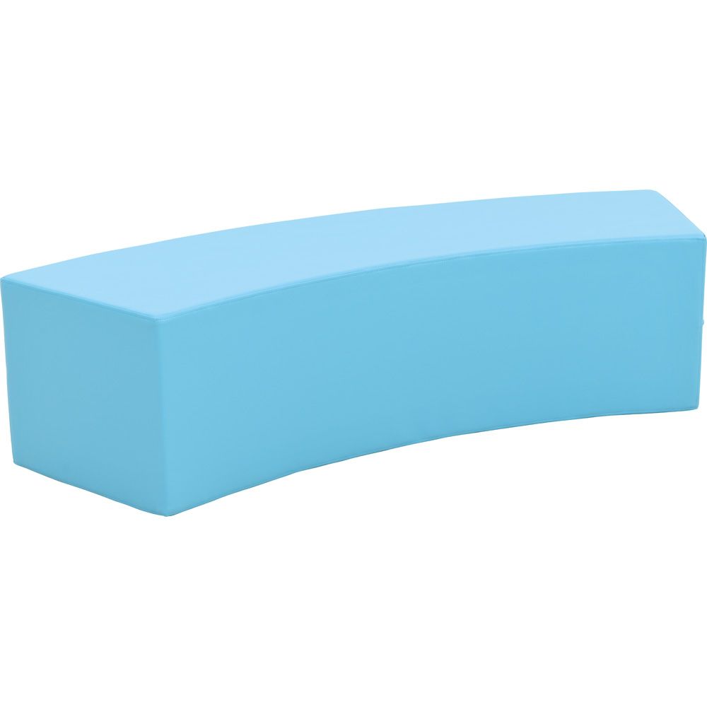 Paolo Curved Foam Bench Seat, Long by Moje Bambino