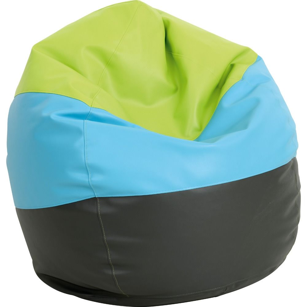 Large Patterned Bean Bag Pouf by Moje Bambino