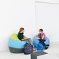 Large Patterned Bean Bag Pouf by Moje Bambino