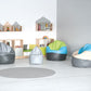Large Patterned Bean Bag Pouf by Moje Bambino