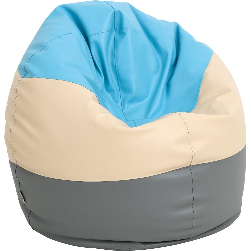 Large Patterned Bean Bag Pouf by Moje Bambino