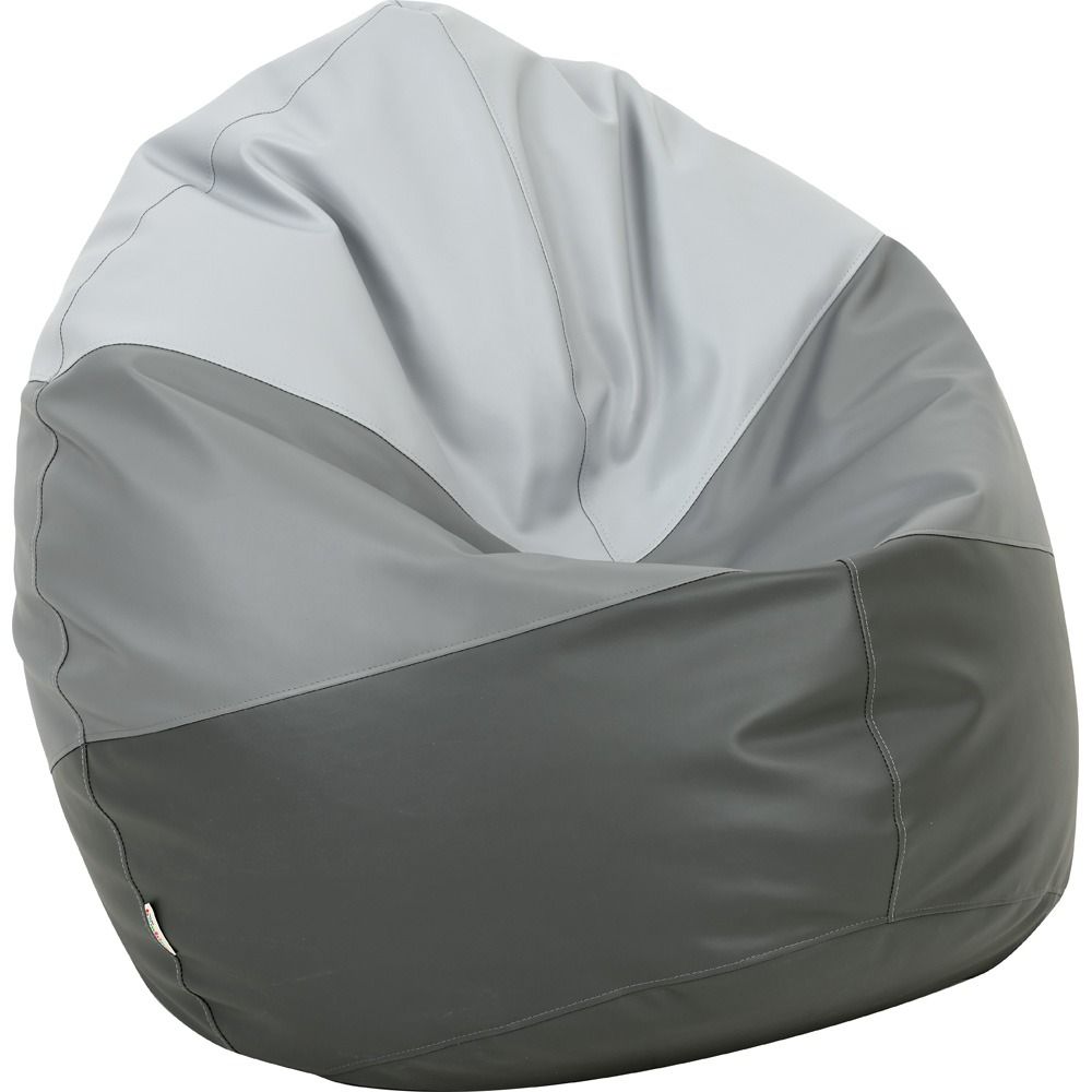 Large Patterned Bean Bag Pouf by Moje Bambino
