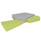 3-Piece Foam Floor Mattress Set (Green & Gray) by Moje Bambino