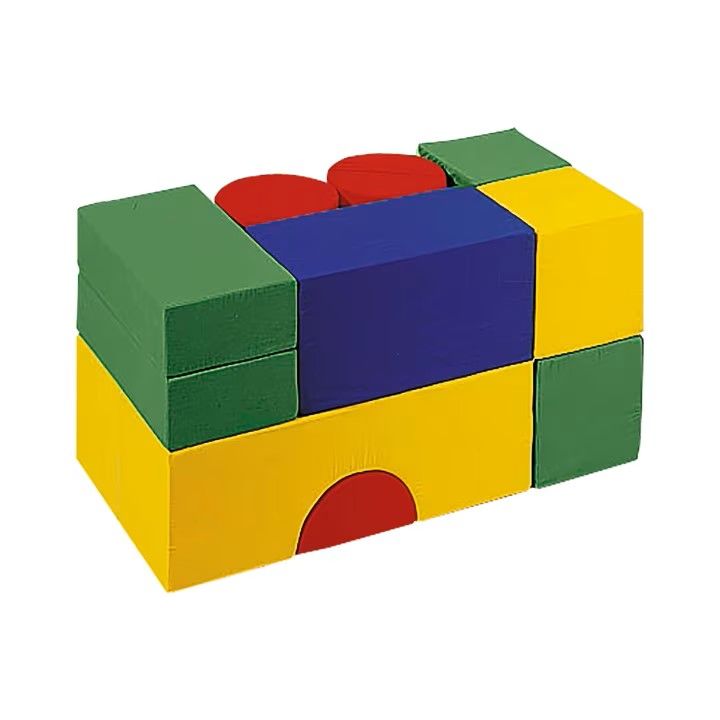 14-Piece Large Soft Toddler Block Set 3 by HABA Pro