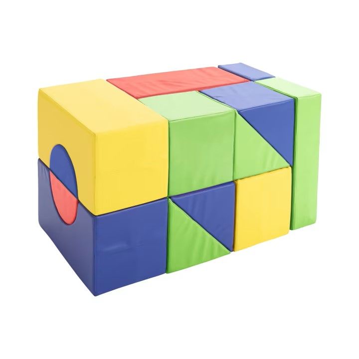 14-Piece Large Soft Toddler Block Set 5 by HABA Pro