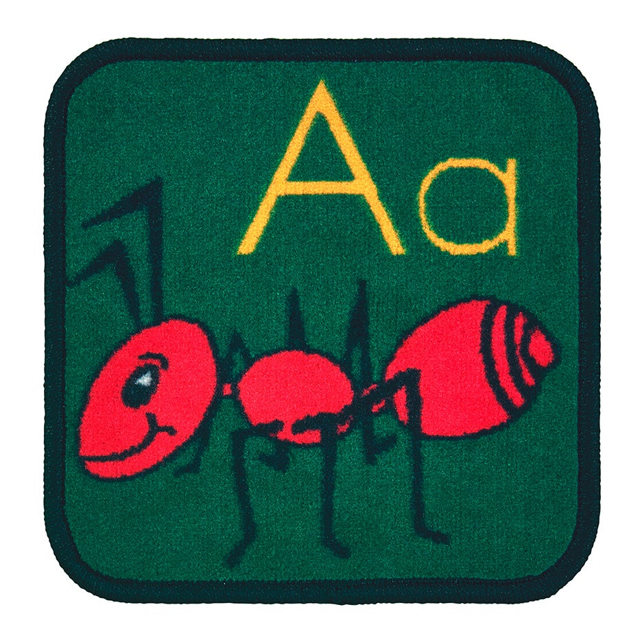 ABC Phonics Seating Squares, view 3