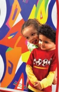 Wavy Funhouse Giggle Mirror by Playscapes