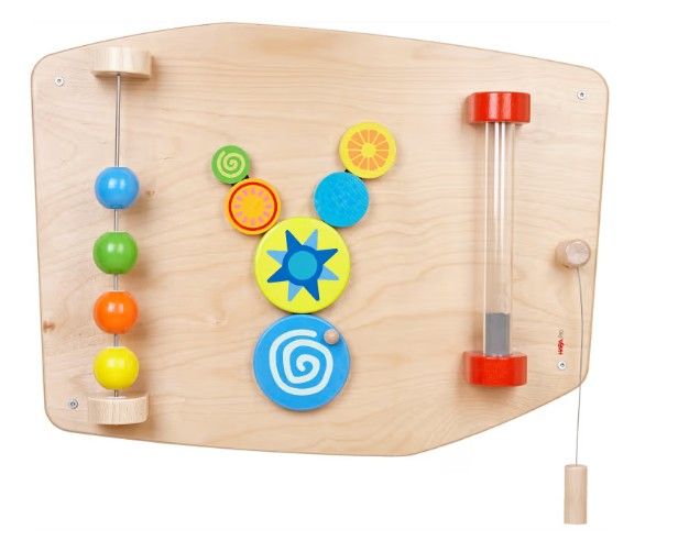 Motor Skills E Sensory Learning Wall Panel by HABA Pro