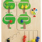 Orchard Fruit-Picking Wall Game by HABA Pro
