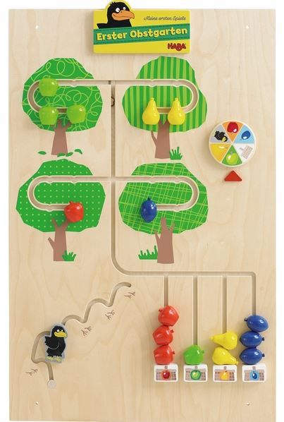 Orchard Fruit-Picking Wall Game by HABA Pro