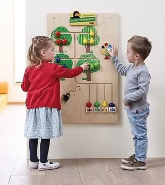 Orchard Fruit-Picking Wall Game by HABA Pro
