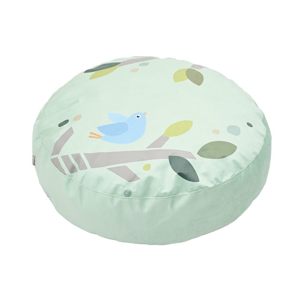 Forest Print Oversized Floor Cushion by Moje Bambino