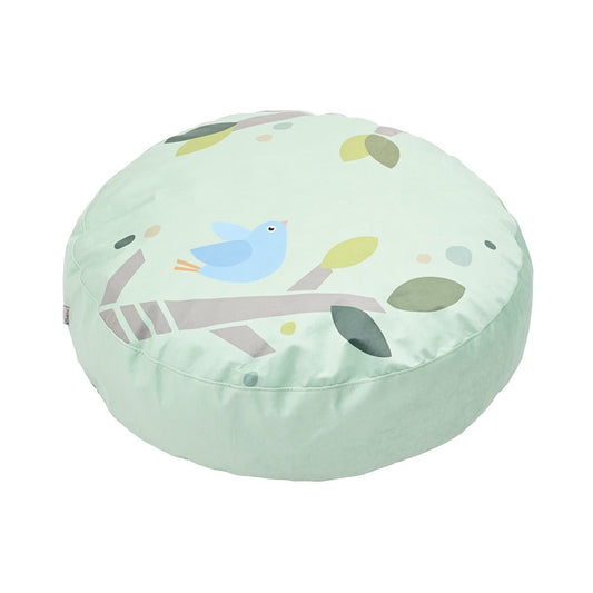 Forest Print Oversized Floor Cushion