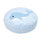 Sea Print Oversized Floor Cushion by Moje Bambino