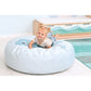Sea Print Oversized Floor Cushion by Moje Bambino