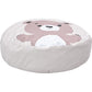 Mountain Print Oversized Floor Cushion by Moje Bambino