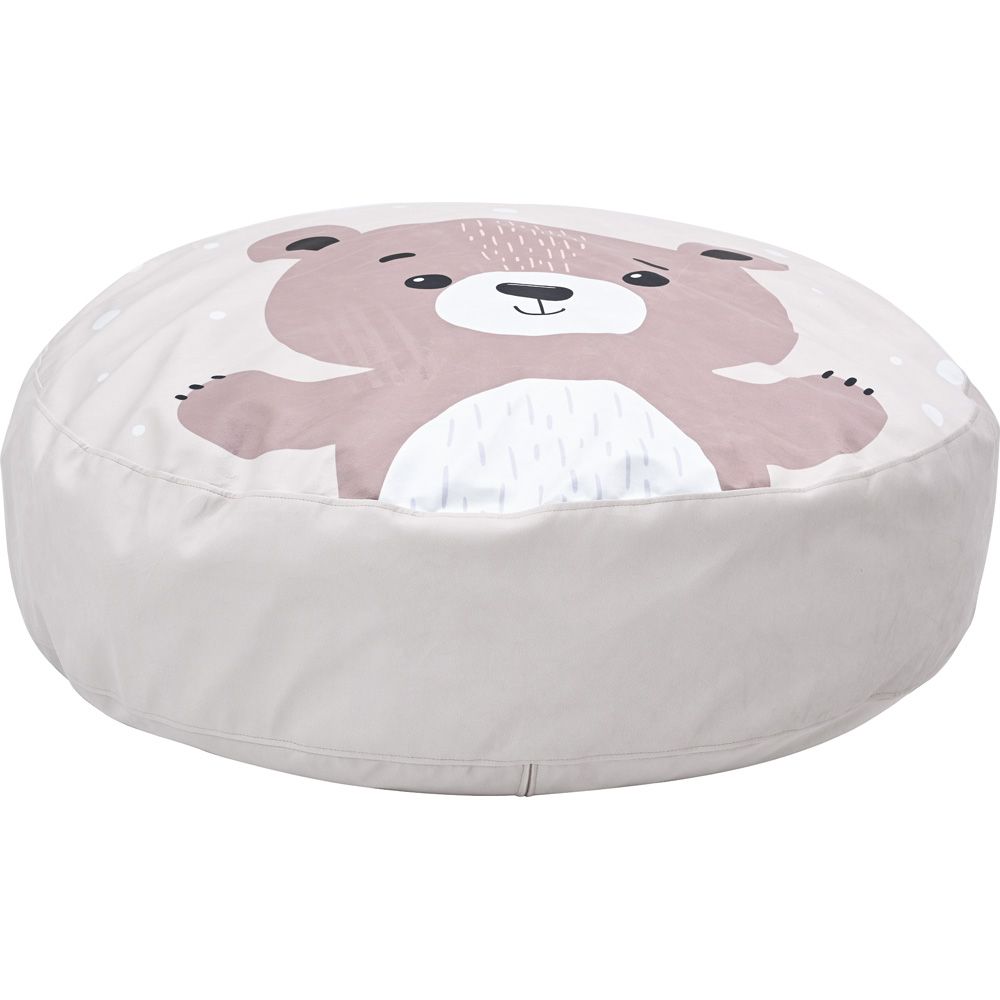 Mountain Print Oversized Floor Cushion by Moje Bambino