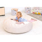 Mountain Print Oversized Floor Cushion by Moje Bambino