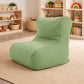 School Age High Back Bean Bag Lounger, Sage
