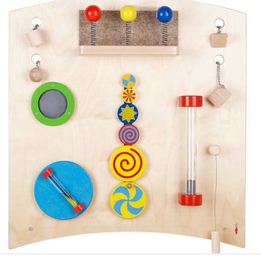 Learning Wall Activity Panel – Curve B by HABA Pro