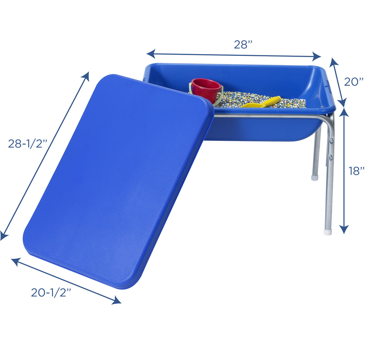 Small Sensory Table and Lid Set, view 10