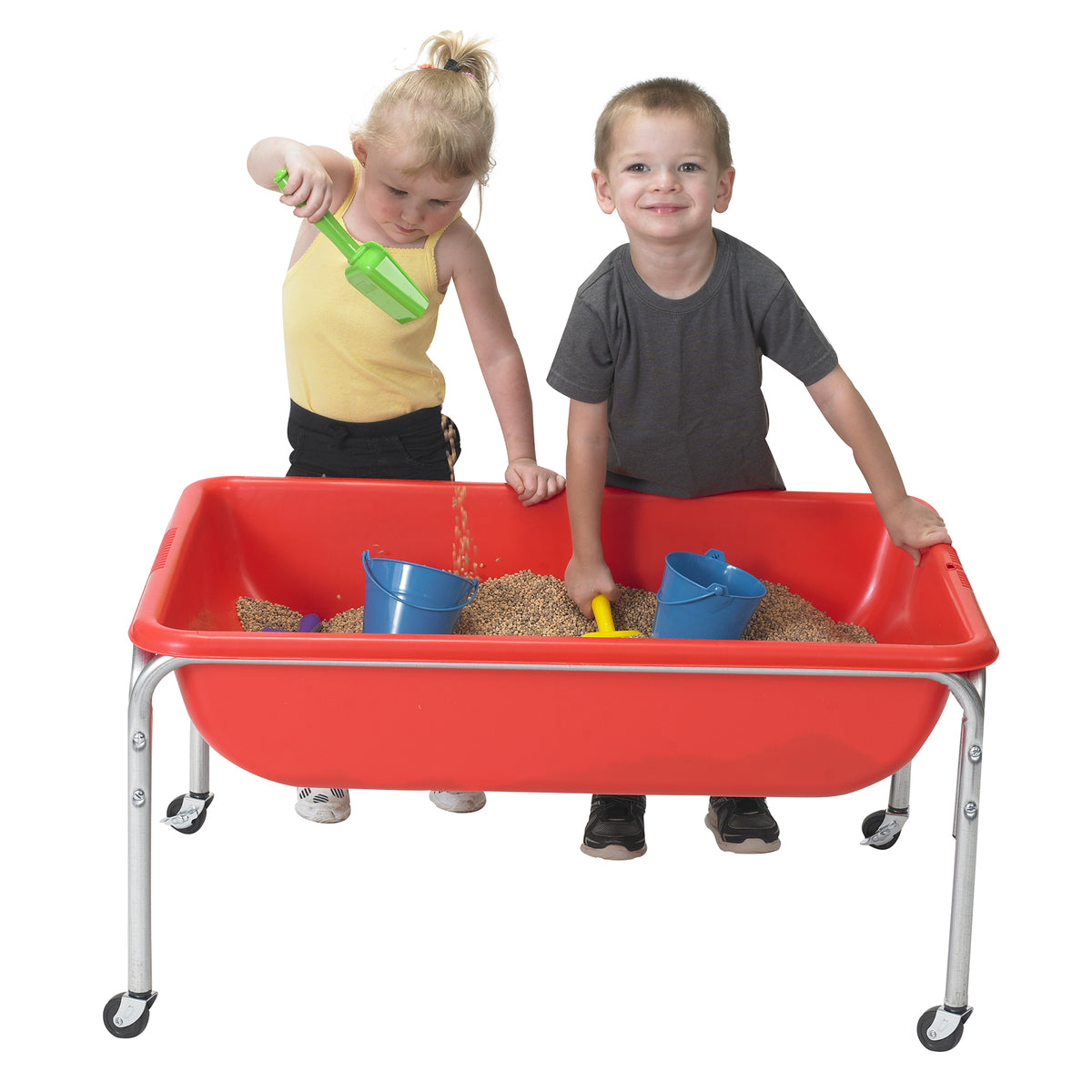 Medium Mobile Sensory Table, view 2