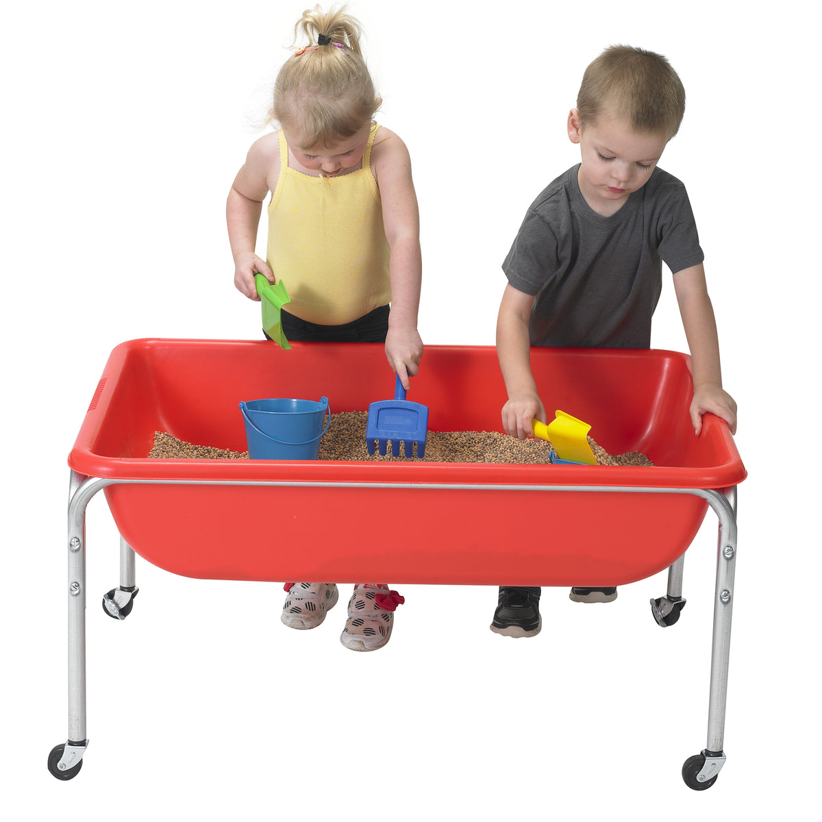 Medium Mobile Sensory Table, view 3