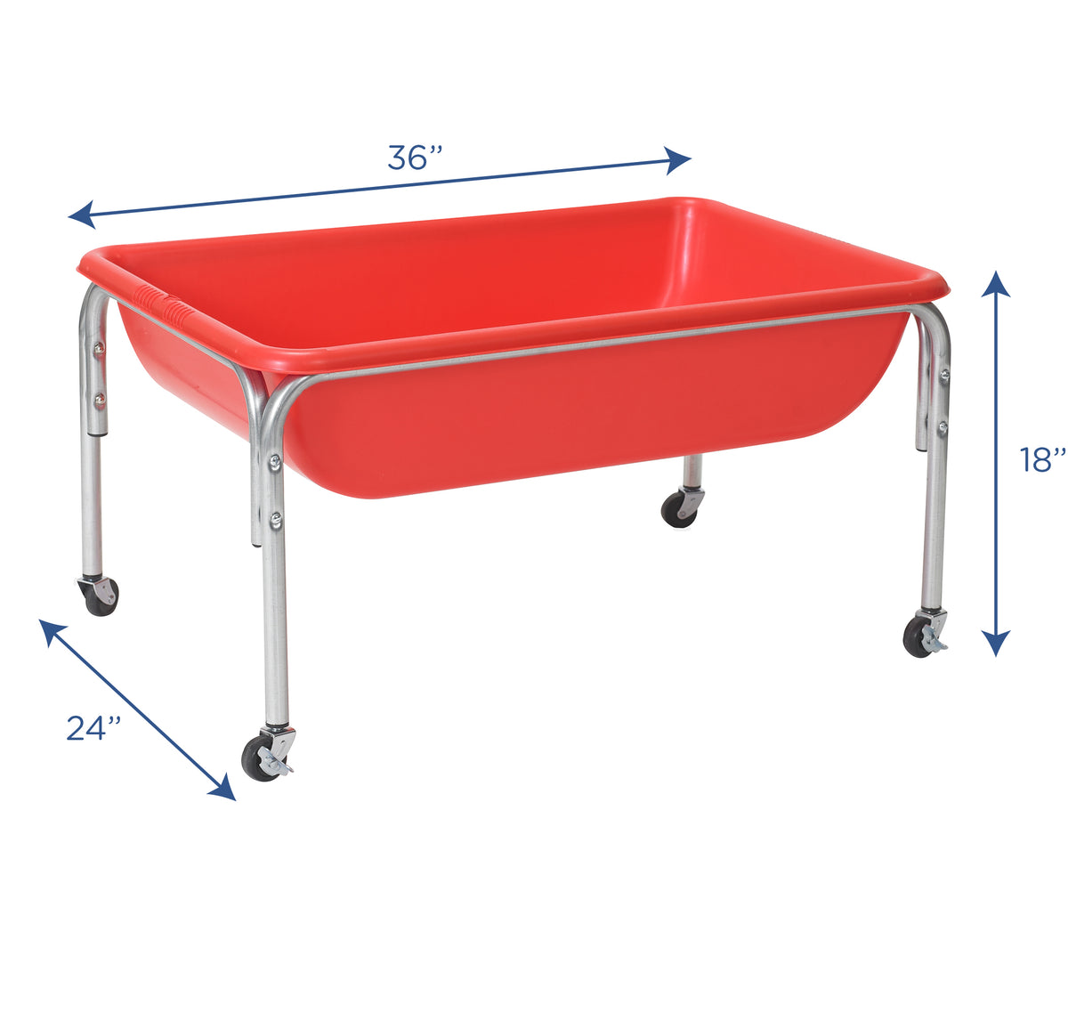 Medium Mobile Sensory Table, view 7