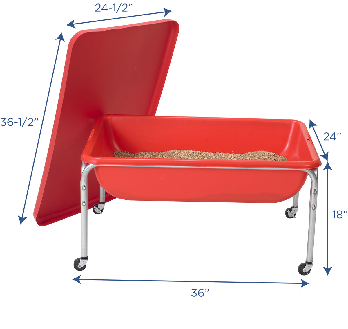 Medium Mobile Sensory Table, view 9
