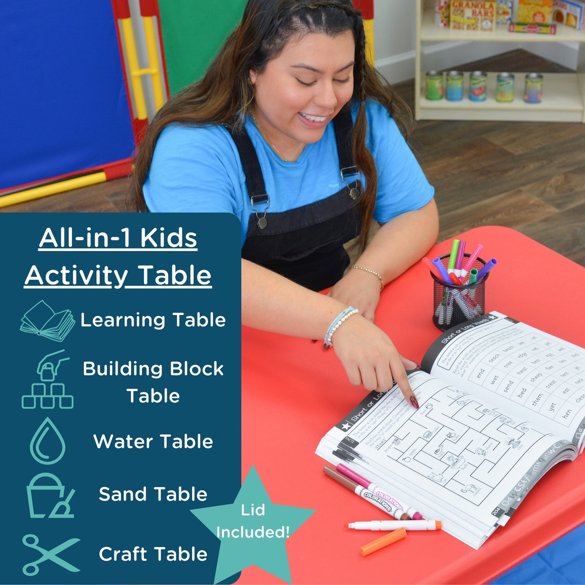 Medium Mobile Sensory Table, view 8