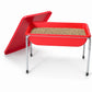 Medium Mobile Sensory Table, Lid and 30 lb Sand Fill, view 6