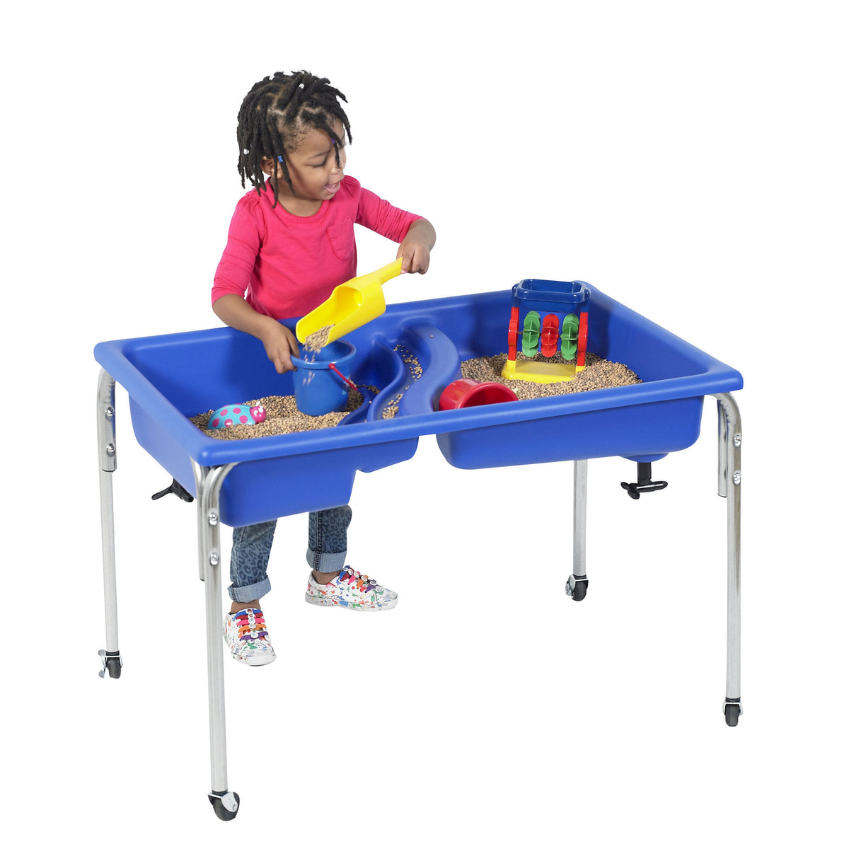 Double-Basin Mobile Sand and Water Table, view 2