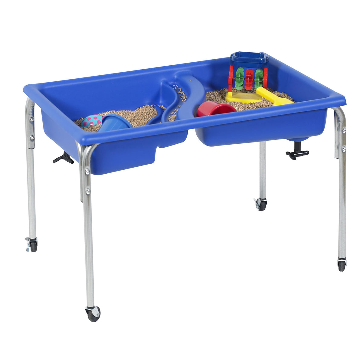 Double-Basin Mobile Sand and Water Table, view 3