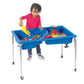 Neptune Double-Basin Mobile Sand and Water Table – 24" Table